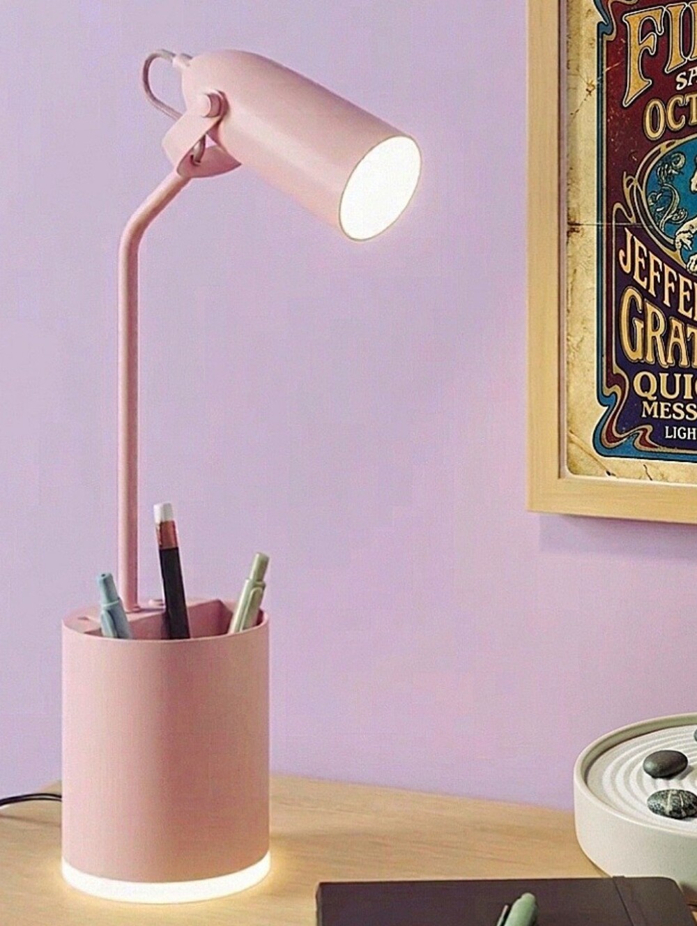 Desktop Task Lamp With Nightlight